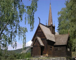 Деревянная церковь «Гармо»