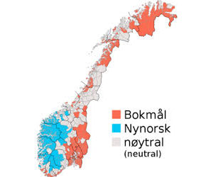 Язык в Норвегии: современное положение вещей