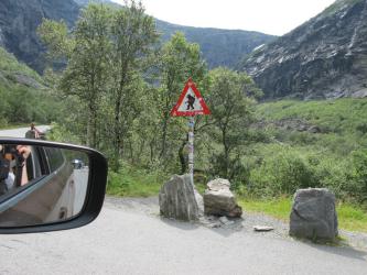 Норвегия на авто – особенности местных дорог